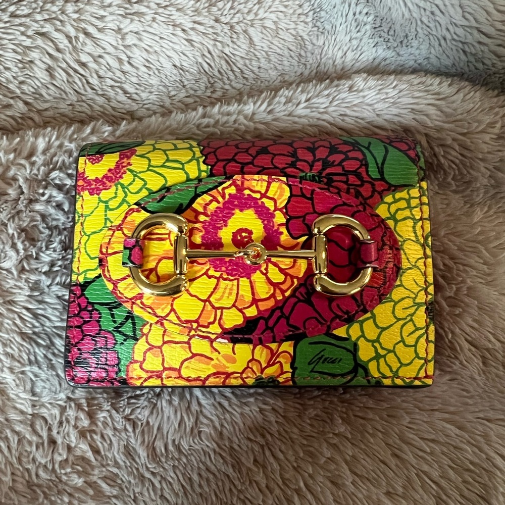 Gucci x Ken Scott Bifold wallet